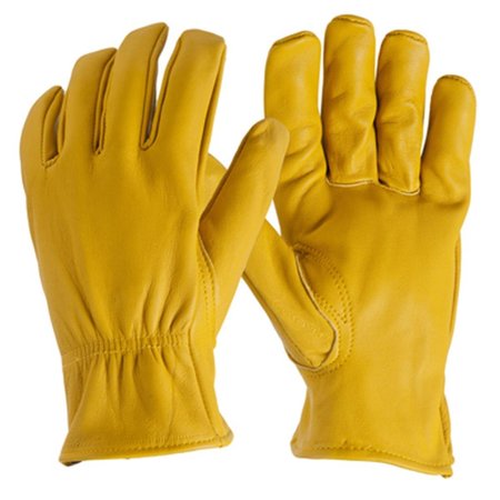 BIG TIME PRODUCTS Mens True Grip Large Premium Grain Deerskin Glove 242603
